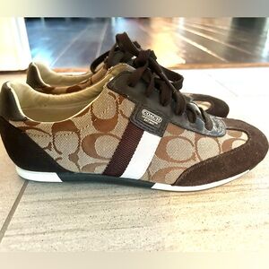 Coach Women’s Brown Sneakers